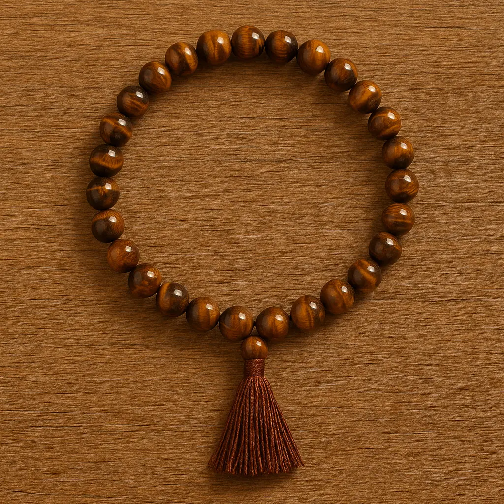 Tiger Eye Japmala 