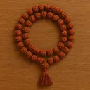 5 Mukhi Rudraksha Japmala 