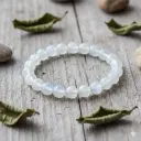 Moon stone rainbow Bracelet 8mm AAA+