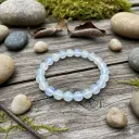 Moon stone Bracelet 8mm AAA+