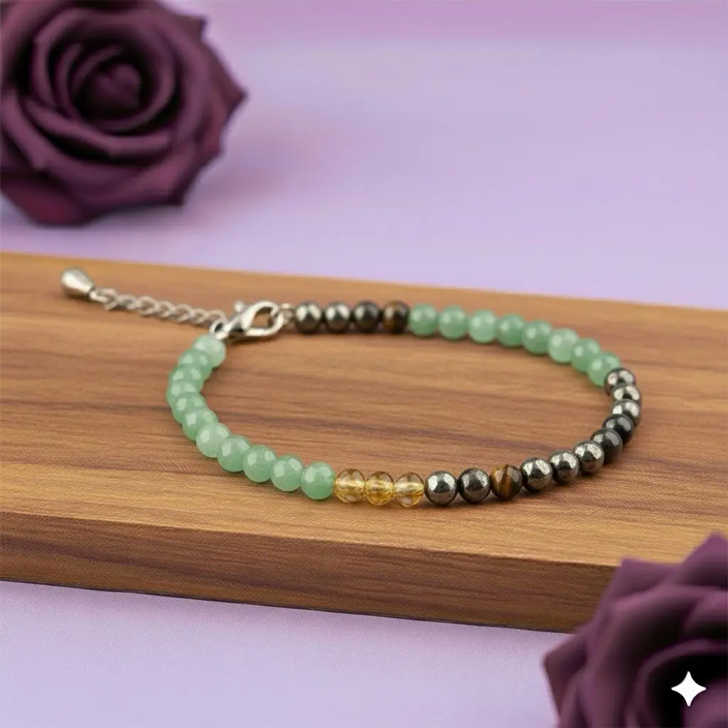 Money magnet 2 mm Anklet