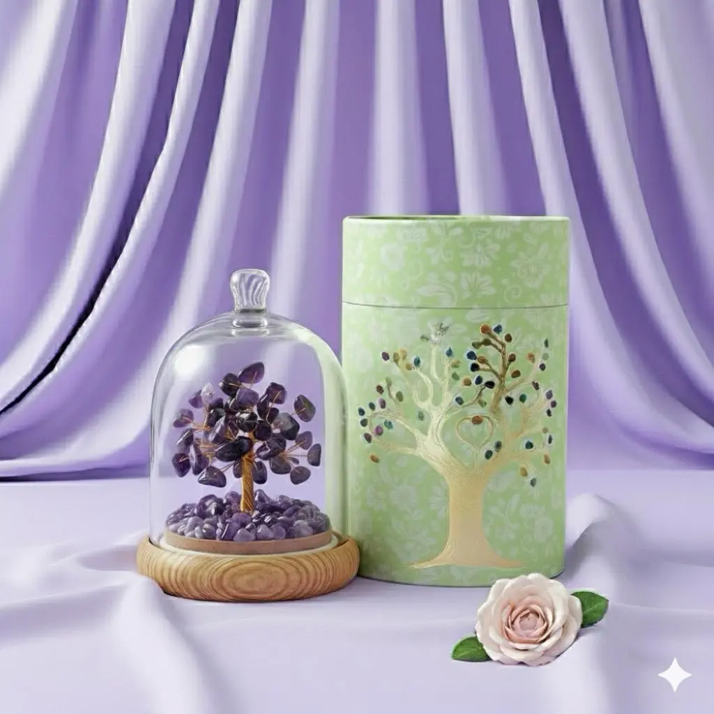 Amethyst – A Wish Tree – A Universe of Crystals in One 