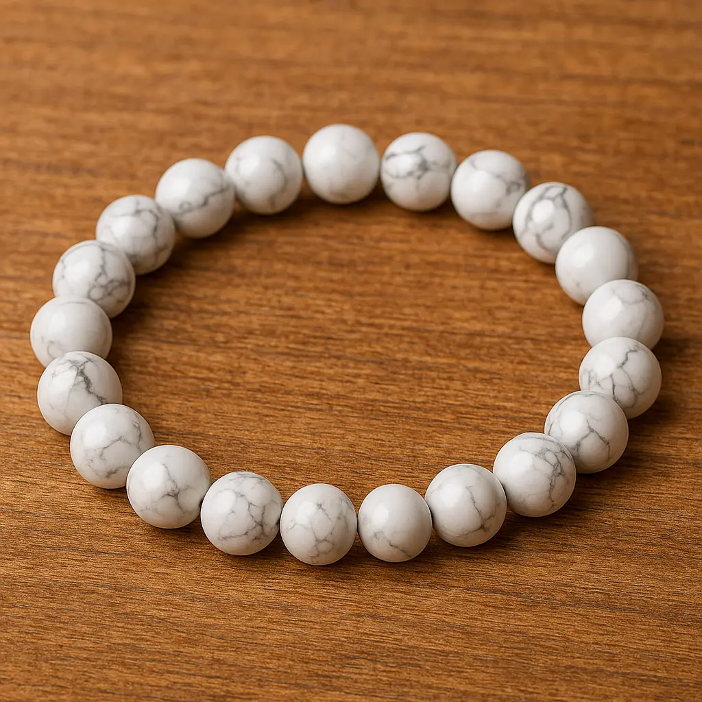 Howlite Bracelet 8mm AAA+