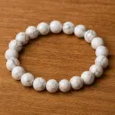 Howlite Bracelet 8mm AAA+