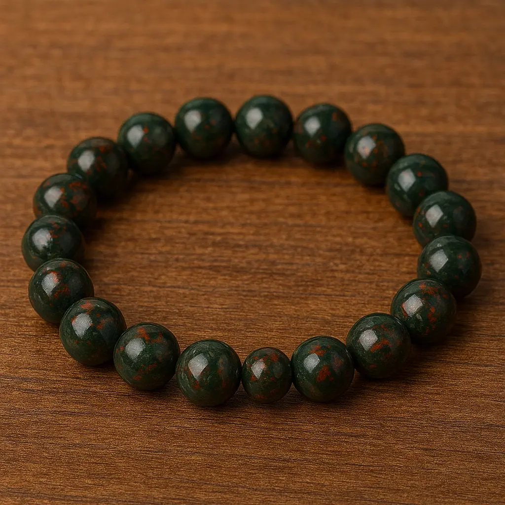Blood stone Bracelet AAA+