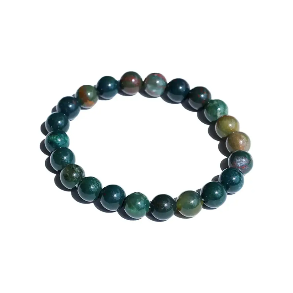 Blood stone Bracelet AAA+