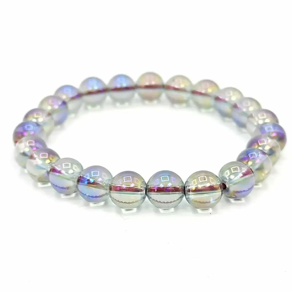 Aura quartz Bracelet 8mm AAA+