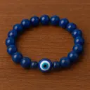 Evil Eye Bracelet 8mm AAA+