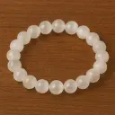 Selenite Bracelet 8mm AAA+