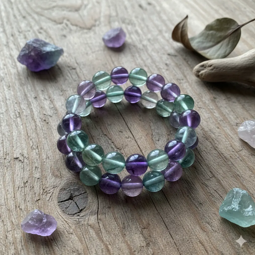 Flourite Bracelet 8mm AAA+