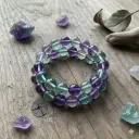 Flourite Bracelet 8mm AAA+