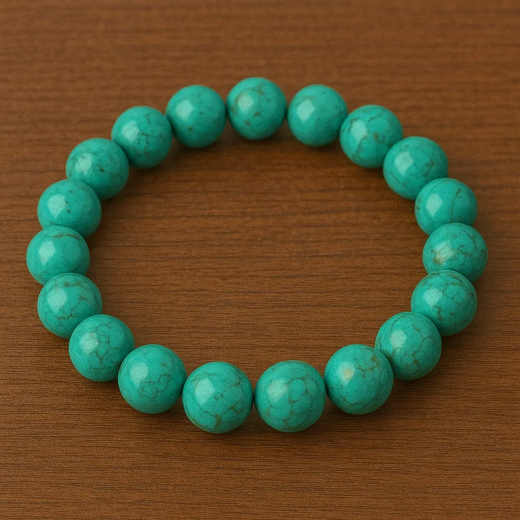 Turquoise Bracelet 8mm AAA+