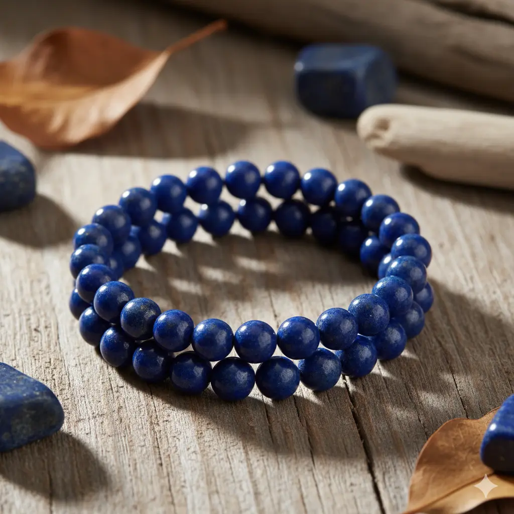 Lapiz Lazuli Bracelet 8mm AAA+