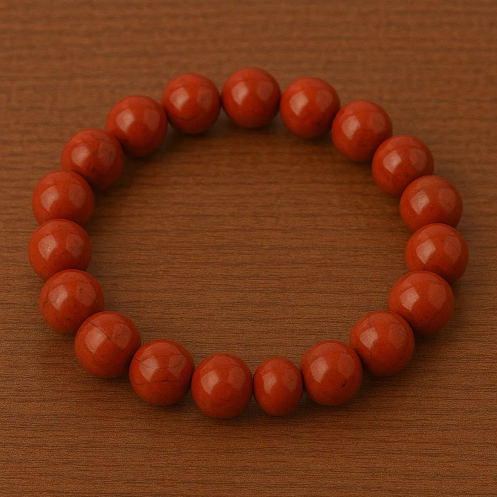 Red Jasper Bracelet 8mm AAA+