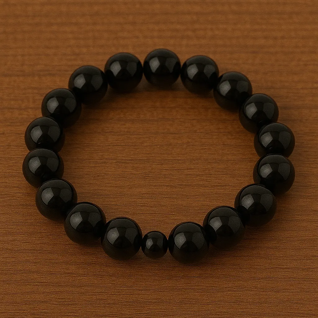 Black Obsidian Bracelet 8mm AAA+
