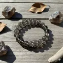Smoky Quartz Bracelet 8mm AAA+