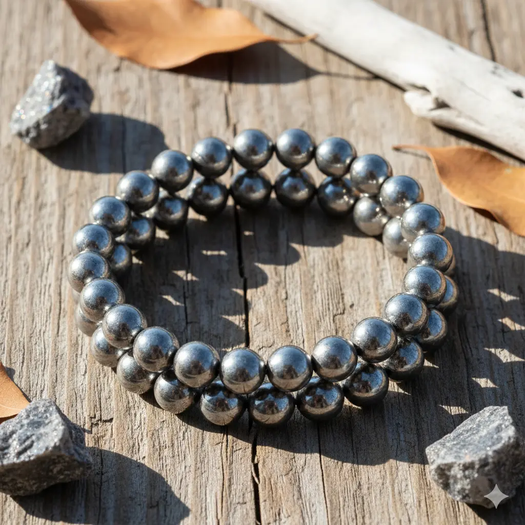 Teraheartz Stone Bracelet 8mm AAA+