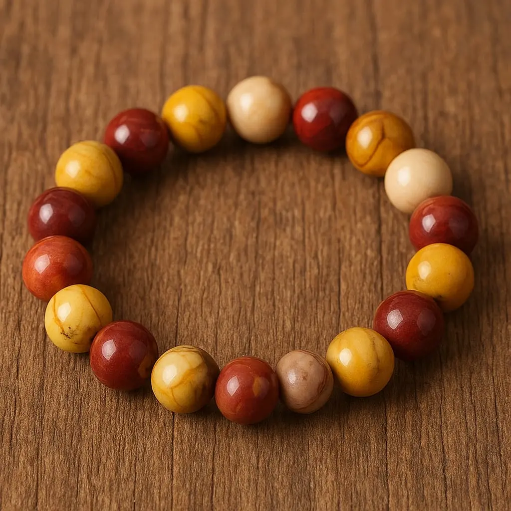 Mookaite Jasper Bracelet 8mm AAA+