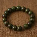 Dragon Blood Jasper Bracelet 8mm AAA+