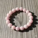 Pink Jade Bracelet 8mm AAA+