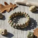 Ocean Jasper Bracelet 8mm AAA+