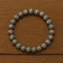 Black Line Jasper Bracelet 8mm AAA+