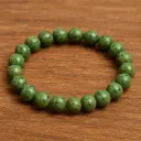 Green Jasper Bracelet 8mm AAA+