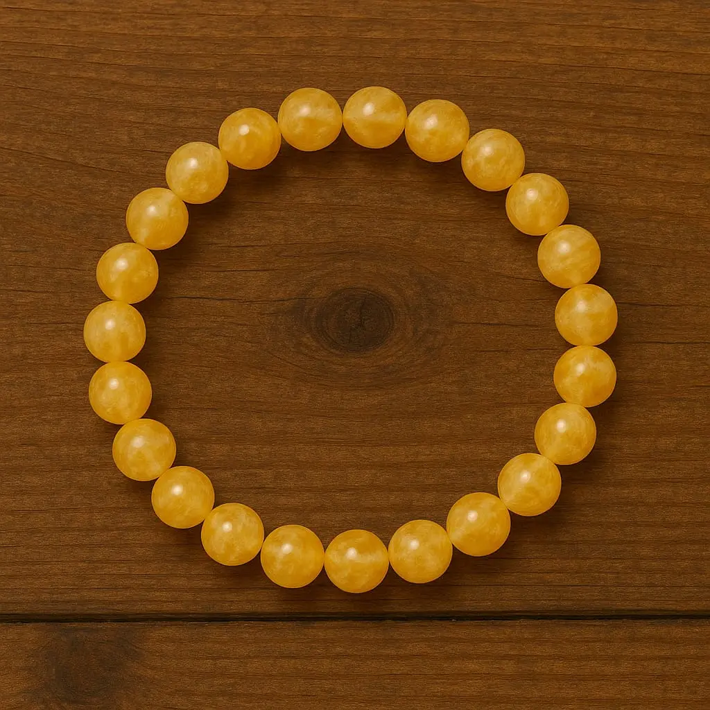 Golden Healer Bracelet 8mm AAA+
