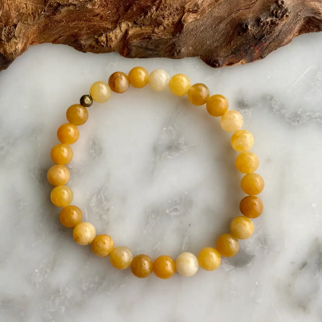 Golden Healer Bracelet 8mm AAA+
