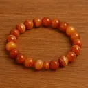 Sardonyx Bracelet 8mm AAA+