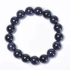 Blue Sandstone 8mm bracelet AAA+
