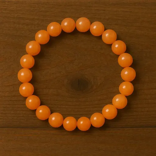 Orange Aventurine Bracelet 8mm AAA+