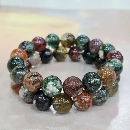 Garden Crystal Bracelet 8mm AAA+