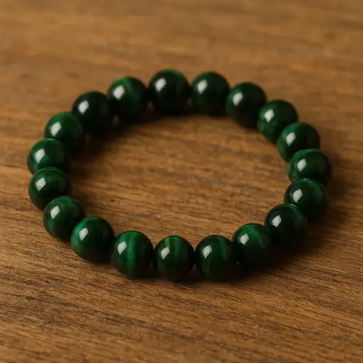 Green Tiger Eye Bracelet 8mm AAA+