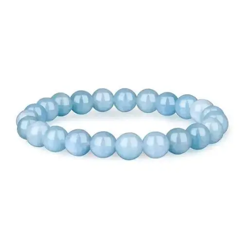 Aquamarine Bracelet 8mm AAA+