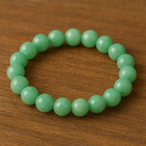 Chrysoprase Bracelet 8mm AAA+