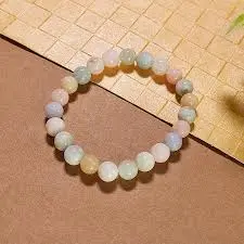 Morganite Bracelet 8mm AAA+