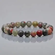 African Blood stone Bracelet 8mm AAA+