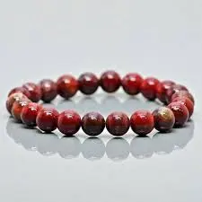 Poppy Jasper Bracelet 8mm AAA+
