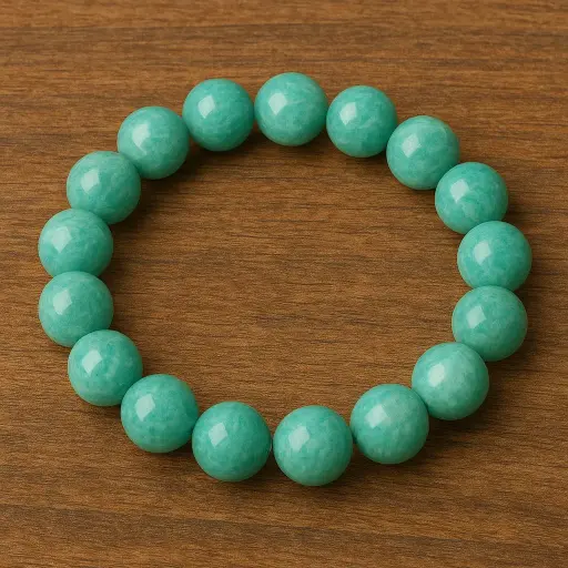 Sky Amazonite Bracelet 8mm AAA+