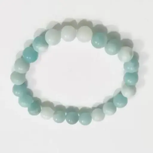 Sky Amazonite Bracelet 8mm AAA+