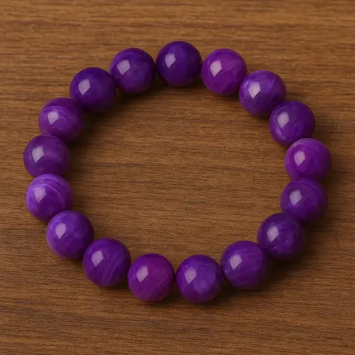 Purple Agate Bracelet 8mm AAA+