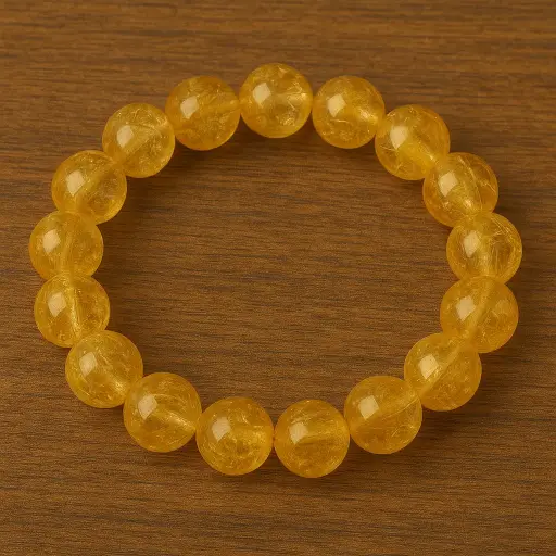Citrine Brazilian Bracelet 8mm AAA+
