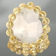 Citrine Brazilian Bracelet 8mm AAA+