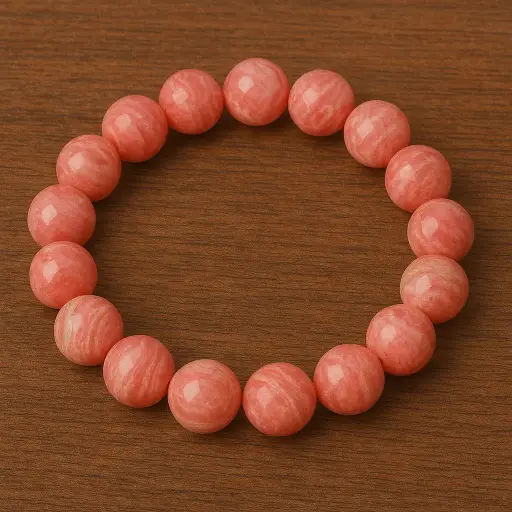 Rhodochrosite Bracelet 8mm AAA+