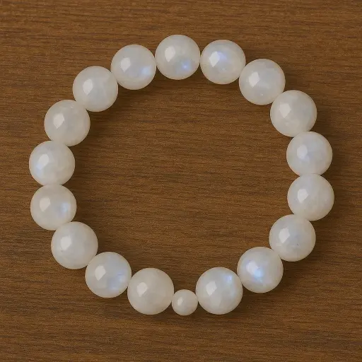 HQ Moonstone Bracelet 8mm AAA+
