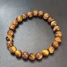 Star Tiger Eye Bracelet 8mm AAA+