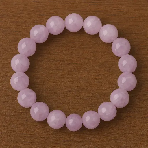 Lavender Amethyst Bracelet 8mm AAA+