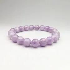 Lavender Amethyst Bracelet 8mm AAA+