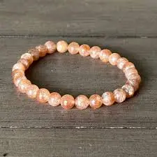 HQ Sunstone Bracelet 8mm AAA+